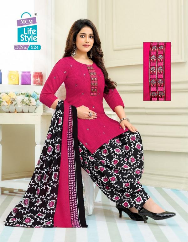 MCM Lifestyle Parag Vol-2 Cotton Designer Readymade Suit